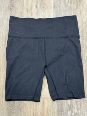 DSG dark gray biker shorts